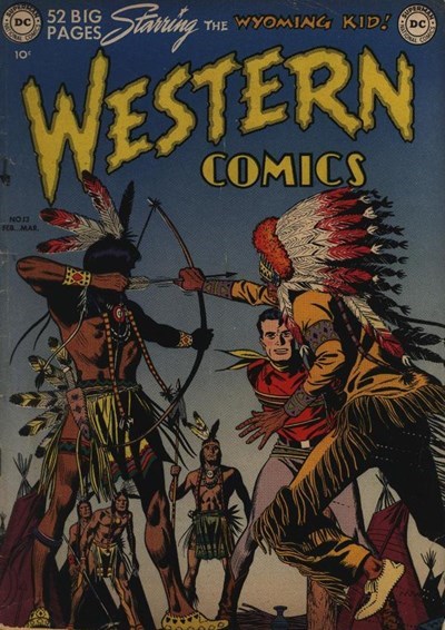 WESTERN COMICS #13