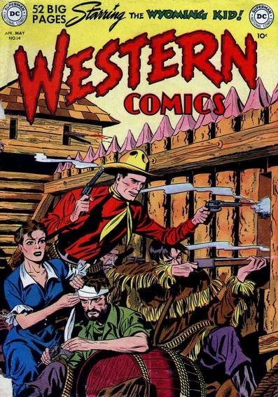WESTERN COMICS #14