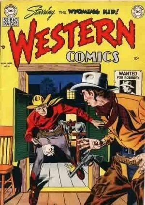 WESTERN COMICS #15