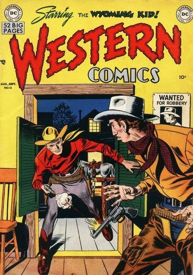 WESTERN COMICS #16
