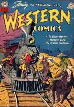 WESTERN COMICS #17