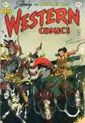 WESTERN COMICS #18
