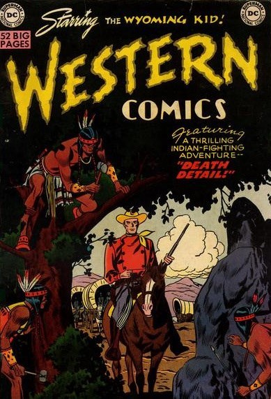 WESTERN COMICS #19