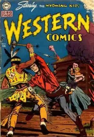 WESTERN COMICS #20