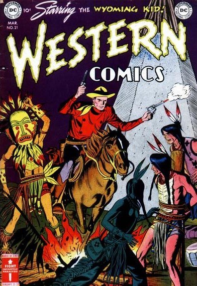 WESTERN COMICS #21