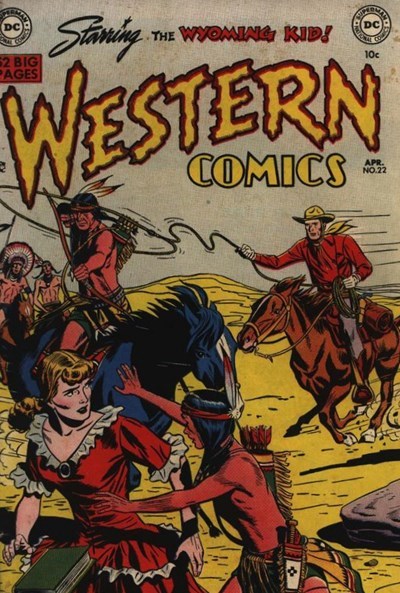WESTERN COMICS #22