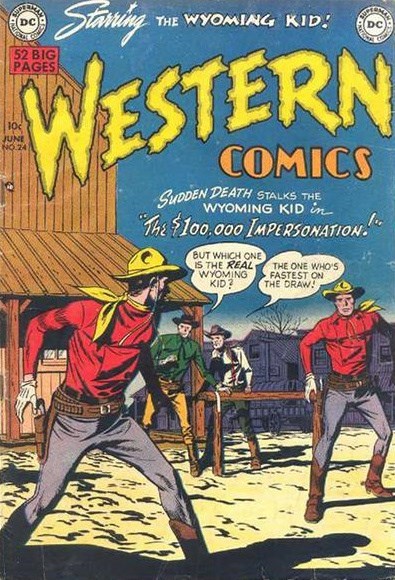 WESTERN COMICS #24