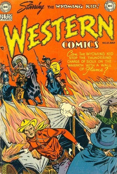 WESTERN COMICS #25