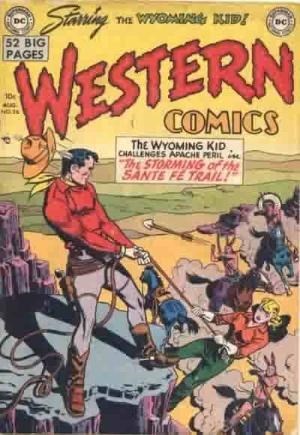 WESTERN COMICS #26