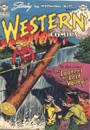 WESTERN COMICS #27