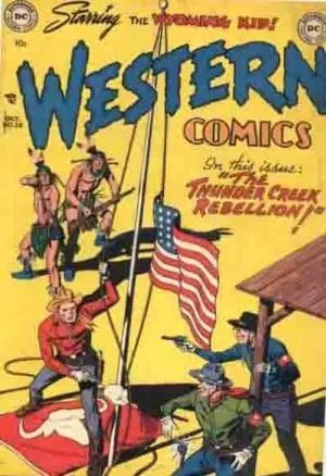 WESTERN COMICS #28