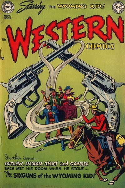 WESTERN COMICS #29