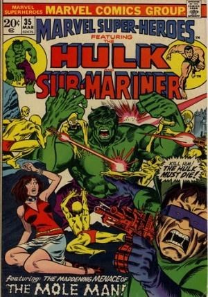 MARVEL SUPER-HEROES #35
