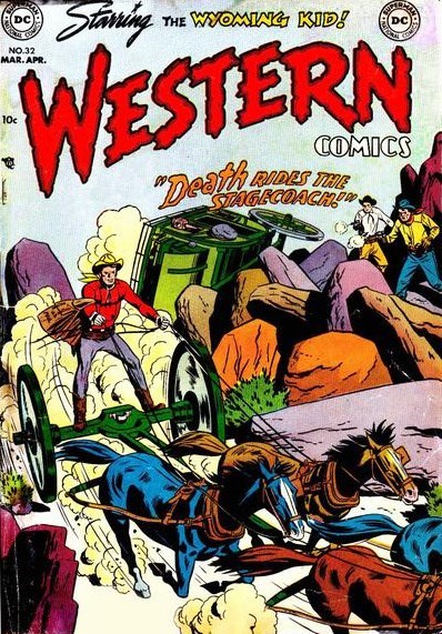 WESTERN COMICS #32