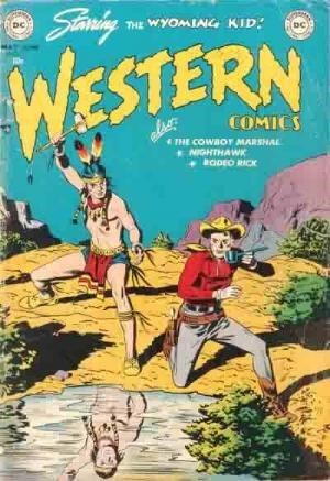 WESTERN COMICS #33
