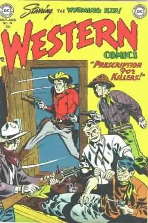 WESTERN COMICS #34