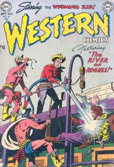 WESTERN COMICS #35
