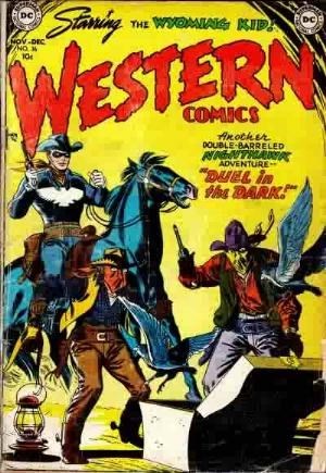 WESTERN COMICS #36
