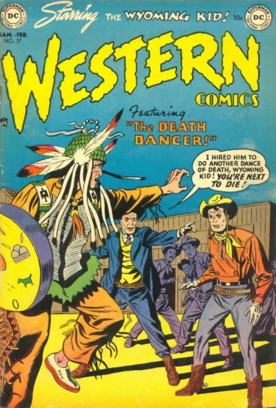 WESTERN COMICS #37