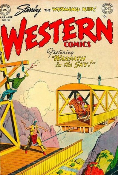 WESTERN COMICS #38