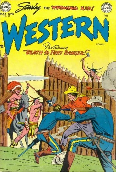 WESTERN COMICS #39