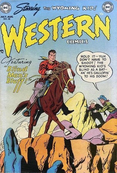 WESTERN COMICS #40