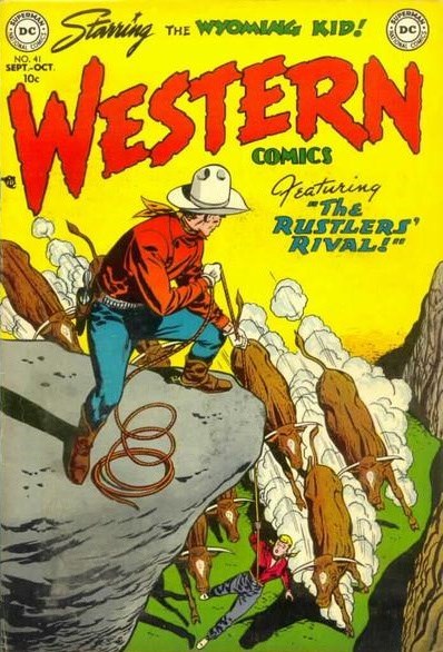 WESTERN COMICS #41