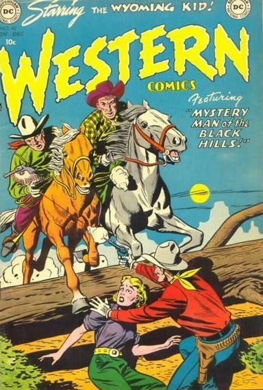 WESTERN COMICS #42