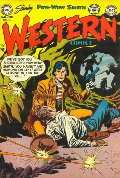WESTERN COMICS #43