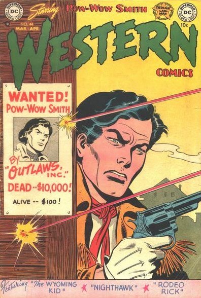 WESTERN COMICS #44
