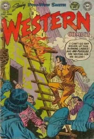 WESTERN COMICS #45