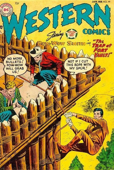 WESTERN COMICS #49