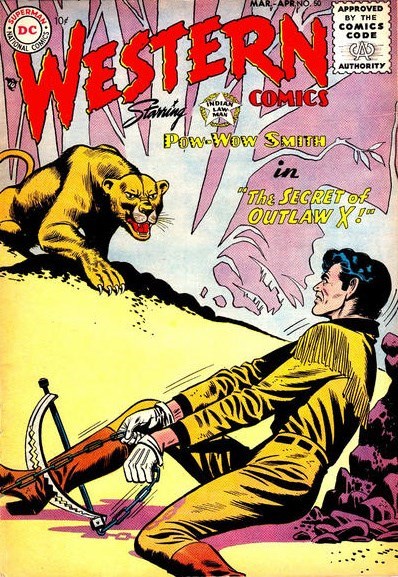 WESTERN COMICS #50