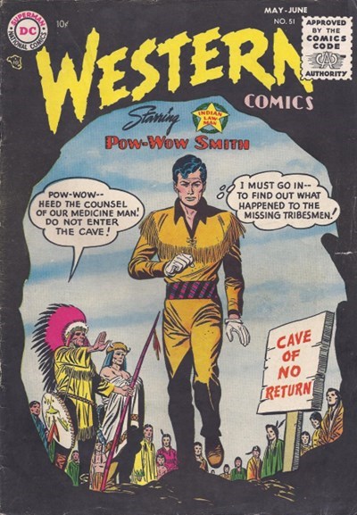 WESTERN COMICS #51