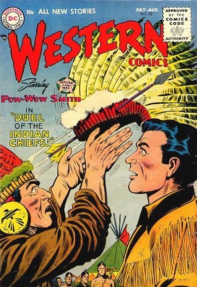 WESTERN COMICS #52