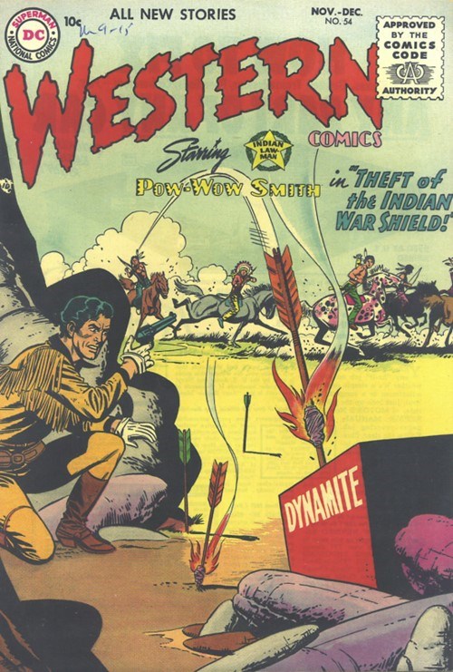 WESTERN COMICS #54