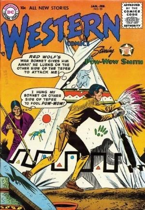 WESTERN COMICS #55