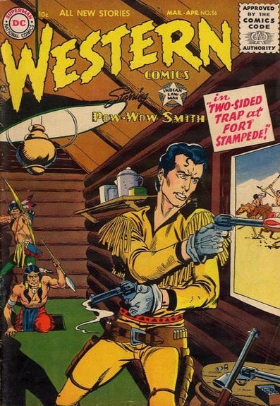 WESTERN COMICS #56