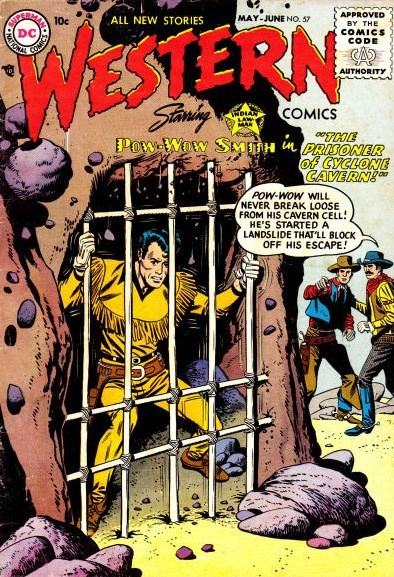 WESTERN COMICS #57