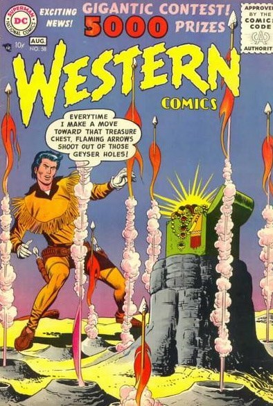 WESTERN COMICS #58