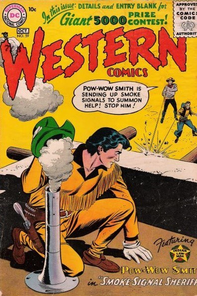 WESTERN COMICS #59