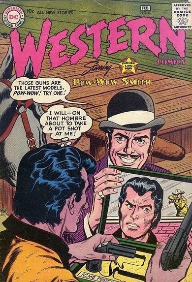 WESTERN COMICS #61