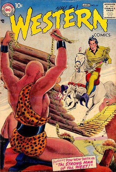 WESTERN COMICS #64