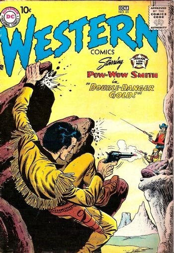 WESTERN COMICS #65