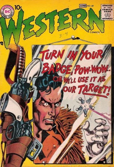 WESTERN COMICS #69