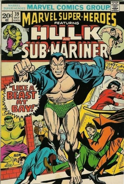 MARVEL SUPER-HEROES #39
