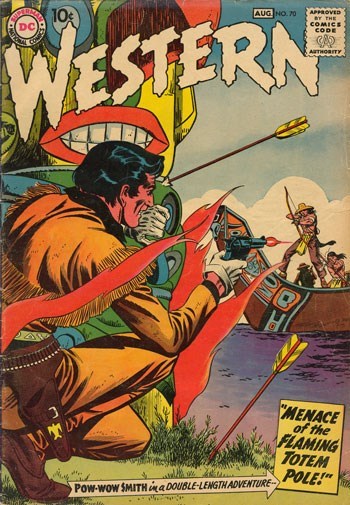 WESTERN COMICS #70