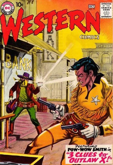 WESTERN COMICS #71