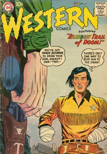 WESTERN COMICS #72