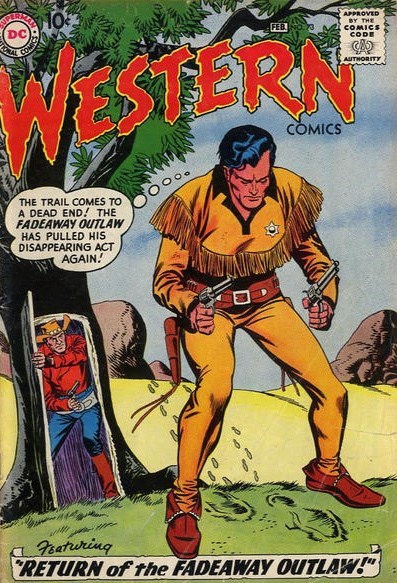WESTERN COMICS #73